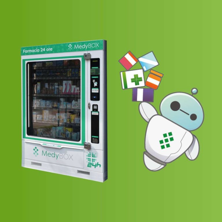 Distributore Automatico 24H - Farmacia La Fenice, Dicomano